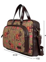 Royal Elephant Design laptop bag for Men