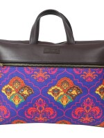 Multicolour Motif Designer Laptop Sleeve