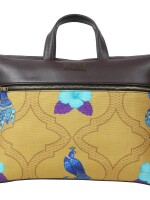 Peacock Motif Fashion Laptop Sleeve