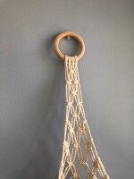 Macrame Boho Wall Hanging Plant Hanger