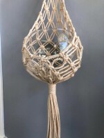 Macrame Boho Wall Hanging Plant Hanger