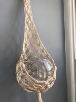 Macrame Boho Wall Hanging Plant Hanger