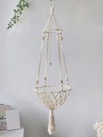 Macrame Cat Hammock | Macrame Hanging Swing Cat Basket | Home Pet Cat Accessories Dog Cat’s House Puppy Bed | Cat Swing | Cat Tree furniture