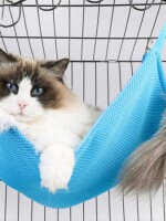 Macrame Cat Hammock | Macrame Hanging Swing Cat Basket | Home Pet Cat Accessories Dog Cat’s House Puppy Bed | Cat Swing | Cat Tree furniture