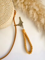 Macrame Keychain | Keyring | Bag Charm | Wristlet