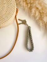 Macrame Keychain | Keyring | Bag Charm | Wristlet