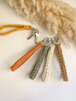 Macrame Keychain | Keyring | Bag Charm | Wristlet