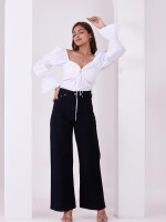 Wide Leg High Waist Denim Jeans – Timeless Style, Premium Comfort