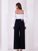 Wide Leg High Waist Denim Jeans – Timeless Style, Premium Comfort