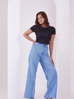 Wide Leg High Waist Denim Jeans – Timeless Style, Premium Comfort