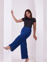 Wide Leg High Waist Denim Jeans – Timeless Style, Premium Comfort