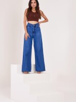 Wide Leg High Waist Denim Jeans – Timeless Style, Premium Comfort