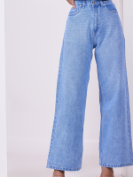 Wide Leg High Waist Denim Jeans – Timeless Style, Premium Comfort