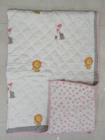 Kids Blanket – Handblock Design & 100% Surgical Cotton