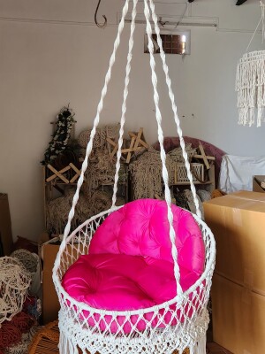 Designer Kids Macrame Swing – Fun & Style for Little Ones