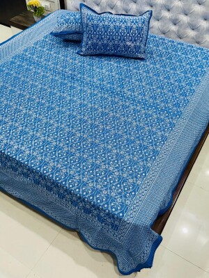 Dark Collection, Denim Bed sheet, 90*108