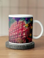 Royal, Jaipur, Designer Coffee Mug