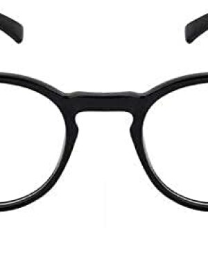 LENS Need Progressive Reading Glasses For Men & Women Free Size Round Frame Black & Red Progressive Reading Glasses 1.00 1.25 1.50 1.75 2.00 2.25 2.50