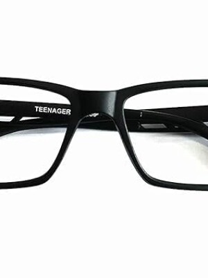 LENS Need Progressive Reading Glasses For Men&Women Black Color Square Free Size Frame Progressiv Glasses Unisex 1.00 1.25 1.50 1.75 2.00 2.25 2.50 2.