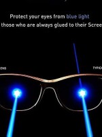 LENS Need Blue Cut Reading Glasses for Men&Women Blue Ray Premium Reading Glasses Blue Light Filter Glasses Cat Eyes Frame Black Unisex 1.00 1.25 1.50