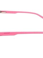 LENS Need Progressive Reading Glasses For Men & Women Half Frame Pink Free Size Frame Progressiv Reading Glasses Men & Women Unisex 1.00 1.25 1.50 1.7