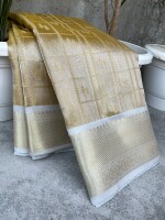 Banarasi Semi Tissue Silk Saree – Perfect for Party Wear & Festive Occasions