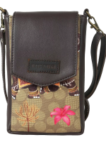 Elephant Design Crossbody Mobile Sling Bag