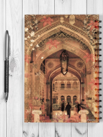 City Palace Gateway A5 Wiro Notebook