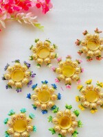 Handcrafted Diya's: Illuminate Your Celebrations with Artistry