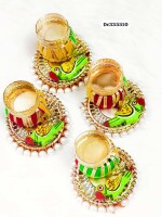 Handcrafted Diya's: Illuminate Your Celebrations with Artistry