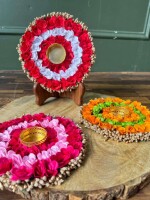 Handcrafted Diya's: Illuminate Your Celebrations with Artistry