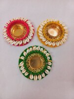 Handcrafted Diya's: Illuminate Your Celebrations with Artistry