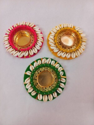 Handcrafted Diya's: Illuminate Your Celebrations with Artistry