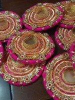 Handcrafted Diya's: Illuminate Your Celebrations with Artistry