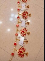 Elegant Cow Style Bandarwal – A Symbol of Tradition and Blessings