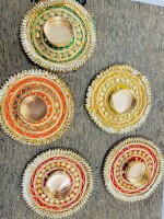 Handcrafted Diya's: Illuminate Your Celebrations with Artistry