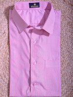 Perfect men's striped formal shirt