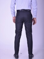 Poly viscose formal trousers for men