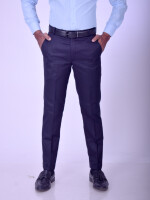 Poly viscose formal trousers for men