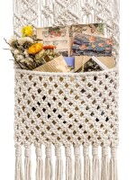 Macrame Wall Magazine Holder (Code-MH_02)