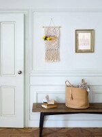 Macrame Wall Magazine Holder (Code-MH_02)