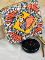 Mayuri hand painted clutch bag (box) for women