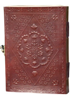 Tree Of Life Leather Journal With Lock Beautifully Handmade Tree Of Life Personal Notebook Daily Planner Travel Diary For Everyone