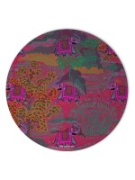 Shekhawati Ele/Hathi Round Mouse Pad