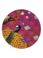 Peacock Designer Gaming Mouse Pad