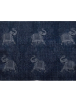 Grey Elephant Designer Floor Rug