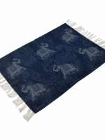 Grey Elephant Designer Floor Rug