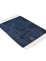 Aquatic Garden Affordable Recycled Rug