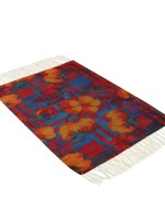 Flower of Hell Fire Multicolor Recycled Rug