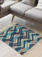 Snake Crawler Sustainable Recycled Rug